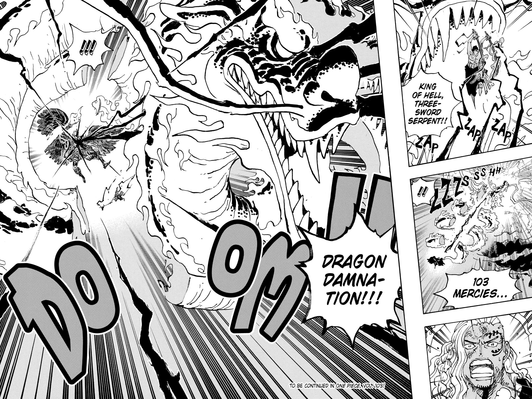 One Piece, Chapter 1035 image 16
